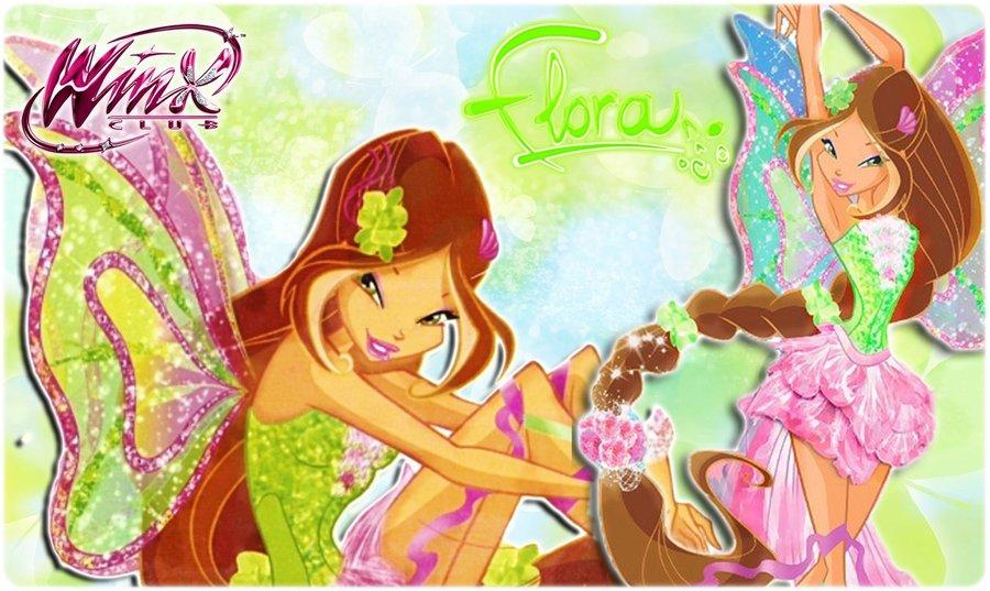 Winx Club Flora Harmonix