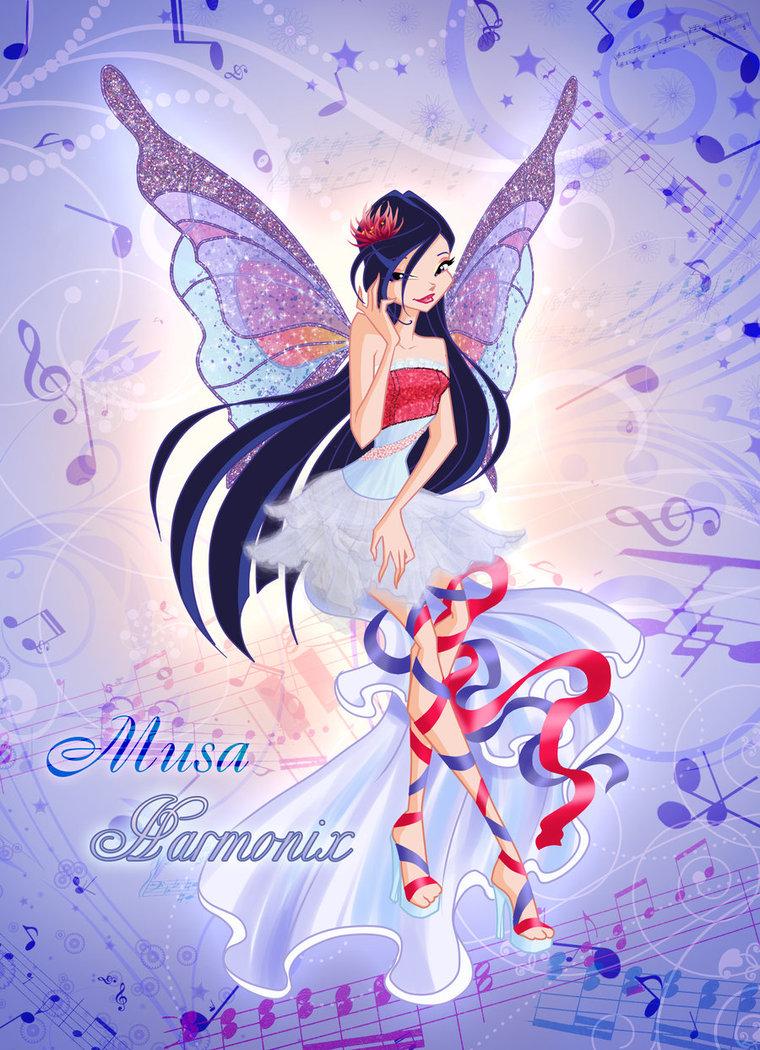 Winx Club Flora Harmonix