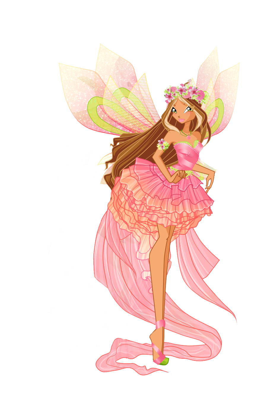 Winx Club Flora Harmonix