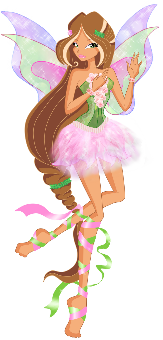 Winx Club Flora Harmonix