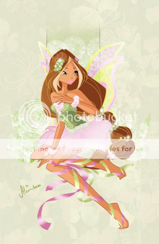 Winx Club Flora Harmonix