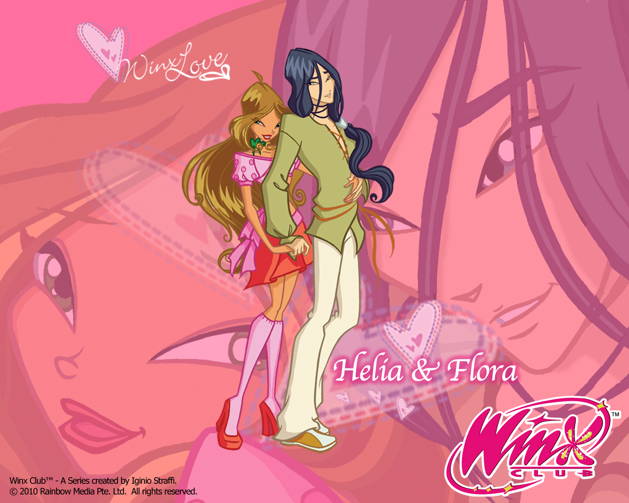 Winx Club Flora Wallpaper