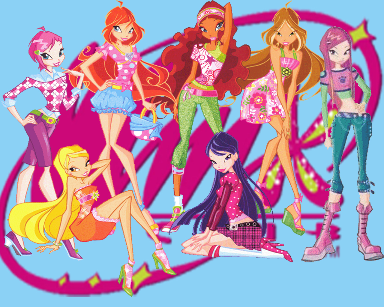 Winx Club Flora Wallpaper