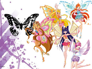 Winx Club Flora Wallpaper