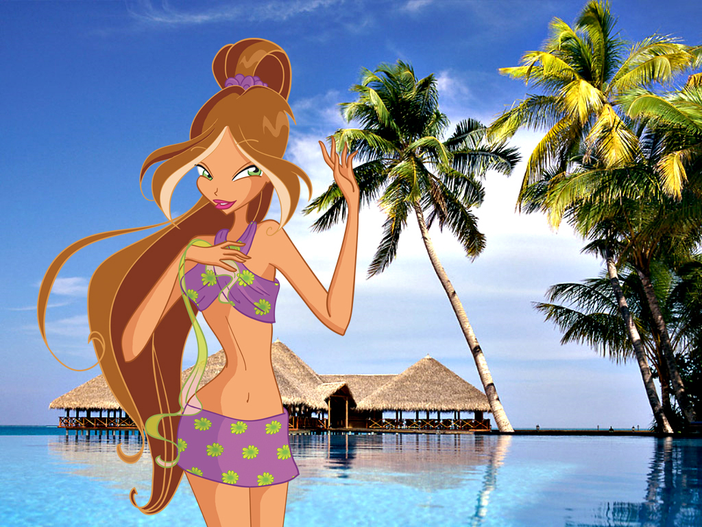 Winx Club Flora Wallpaper