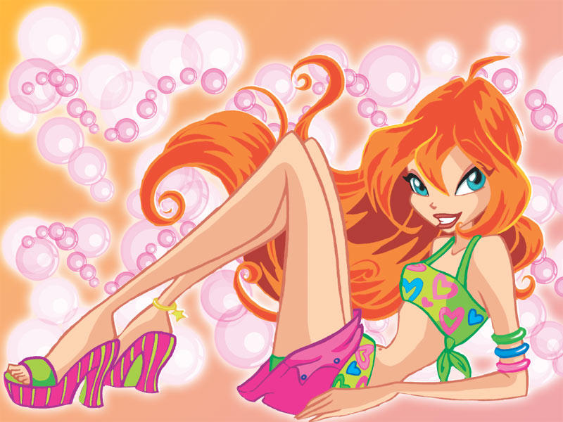 Winx Club Flora Wallpaper