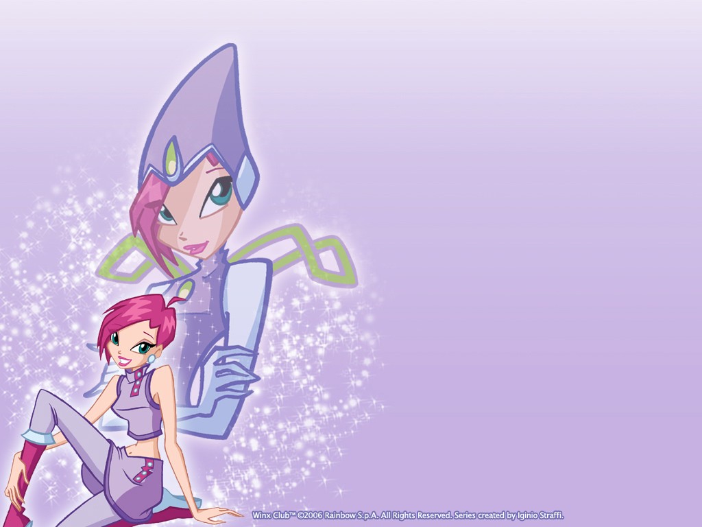 Winx Club Flora Wallpaper