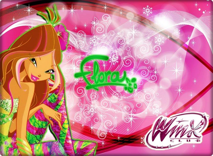 Winx Club Flora Wallpaper