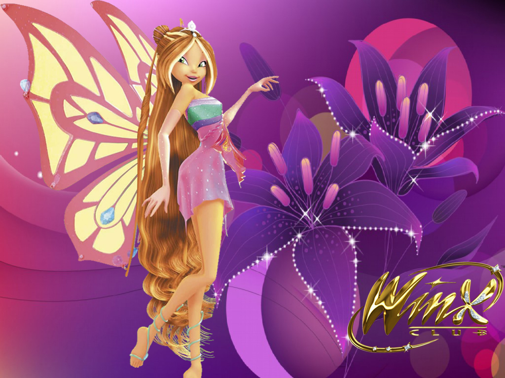 Winx Club Flora Wallpaper