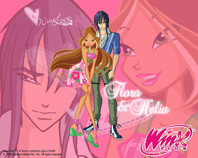 Winx Club Flora Wallpaper