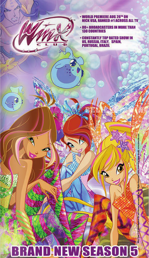 Winx Club Games Sirenix