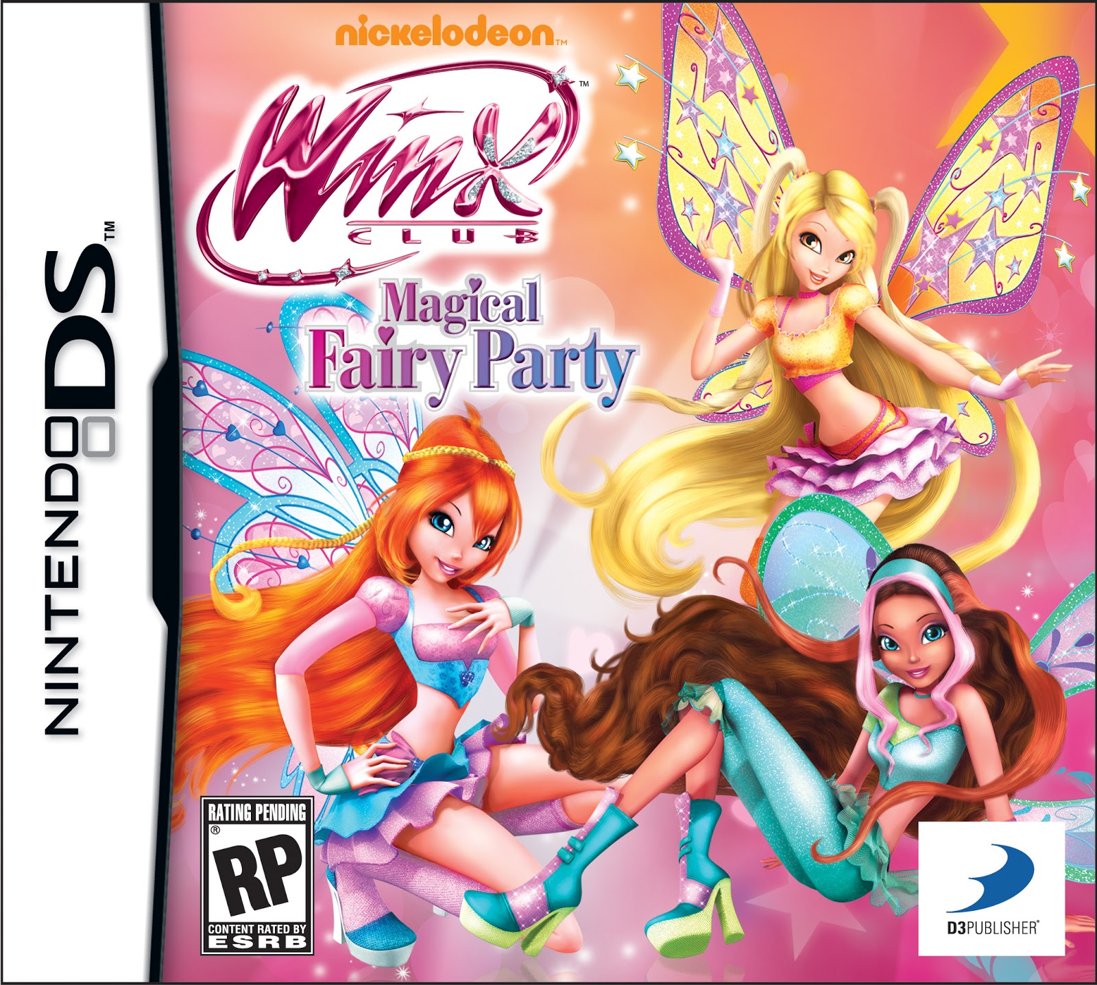 Winx Club Games Sirenix