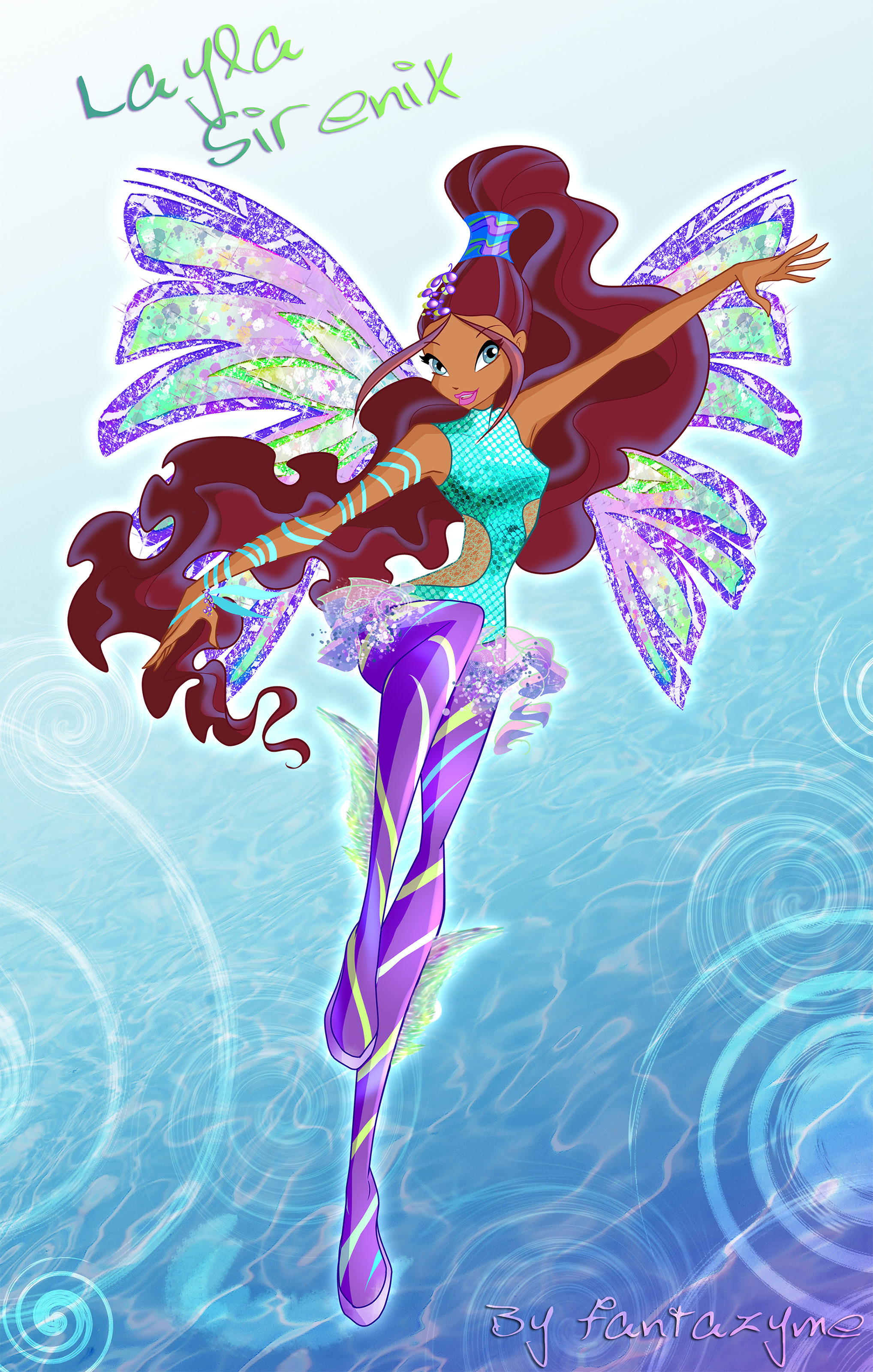 Winx Club Games Sirenix