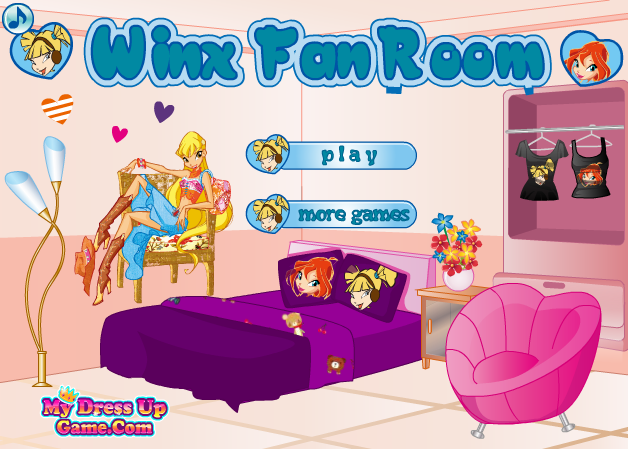 Winx Club Games To Play