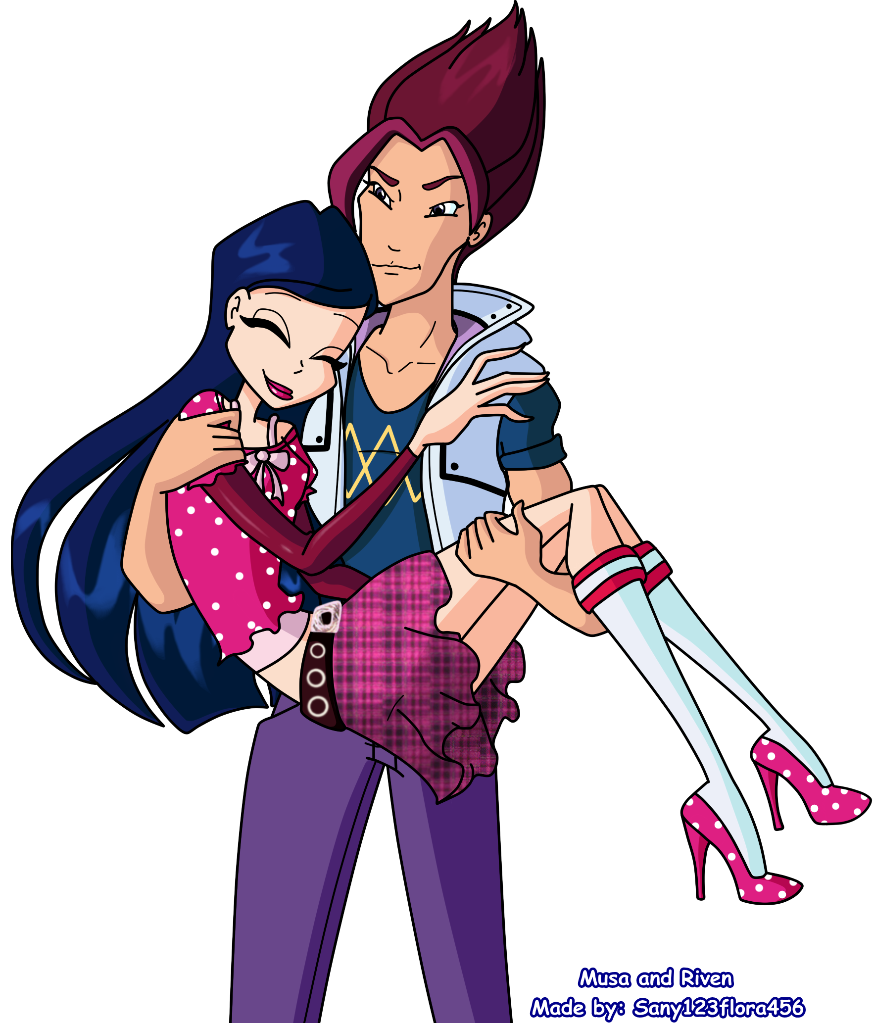 Winx Club Musa And Riven