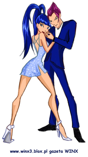 Winx Club Musa And Riven Kissing