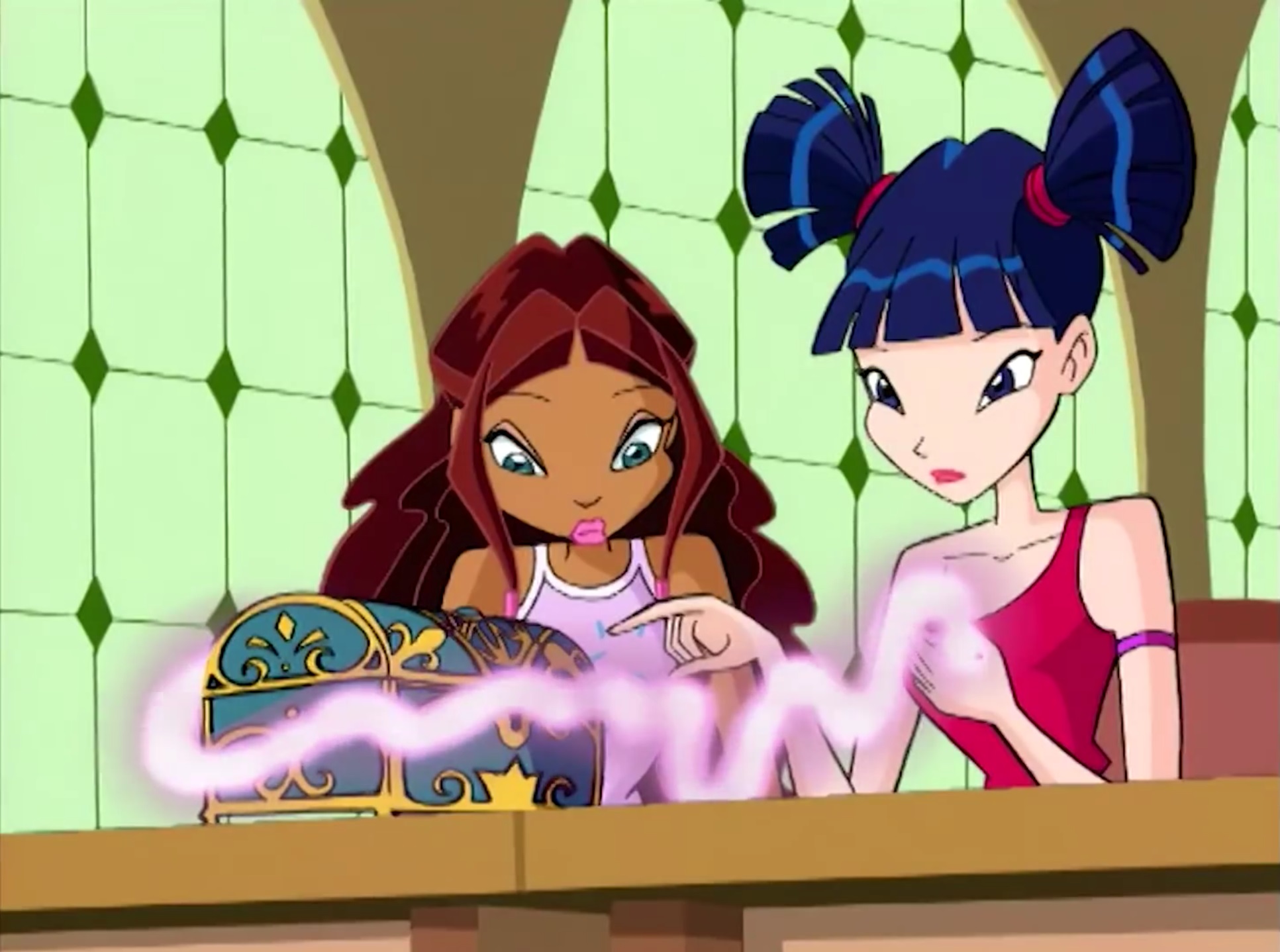 Winx Club Musa And Riven Wedding