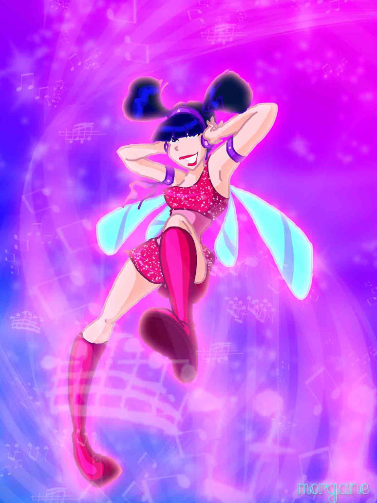 Winx Club Musa Charmix