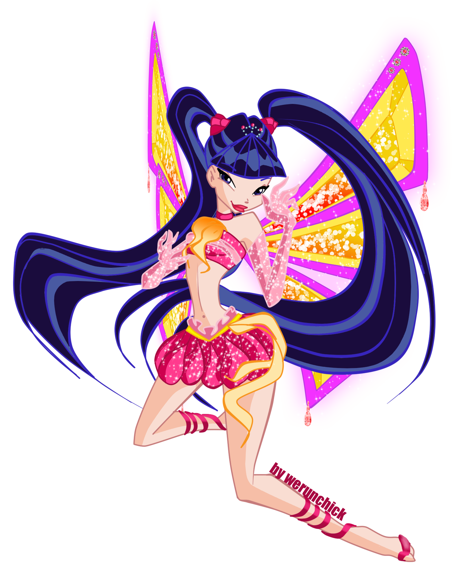 Winx Club Musa Enchantix