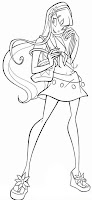 Winx Club Season 5 Coloring Pages