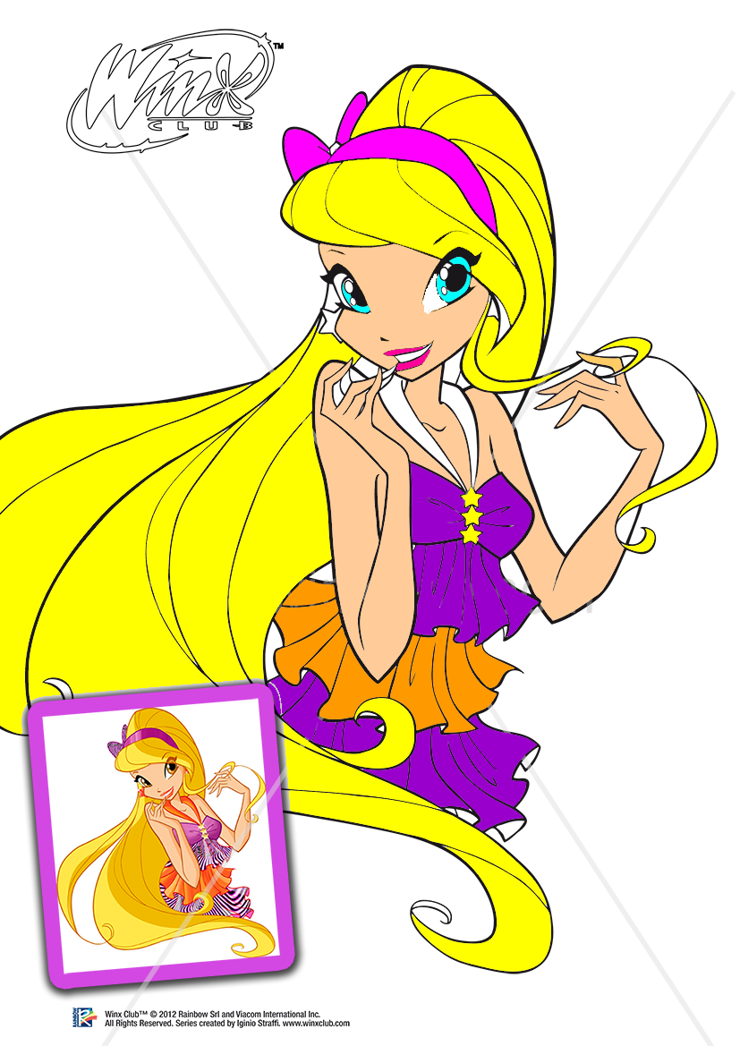 Winx Club Season 5 Coloring Pages