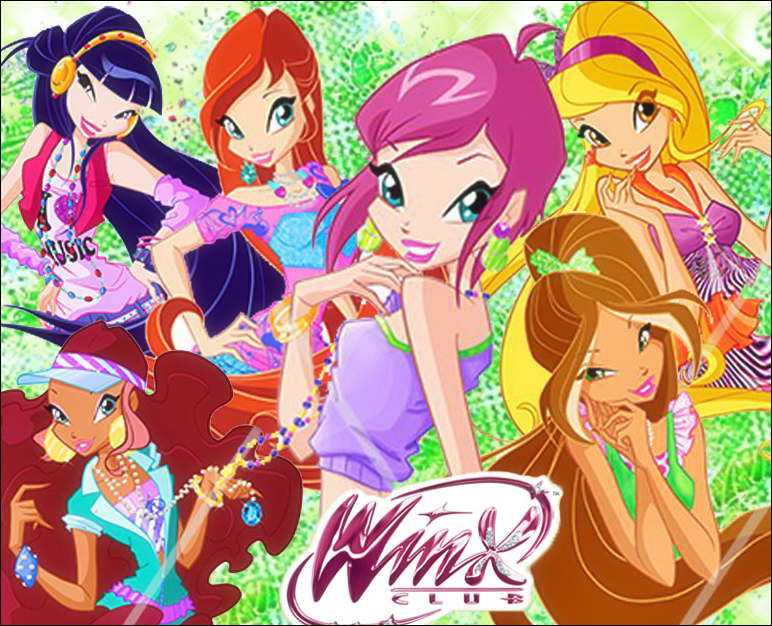 Winx Club Season 5 Coloring Pages