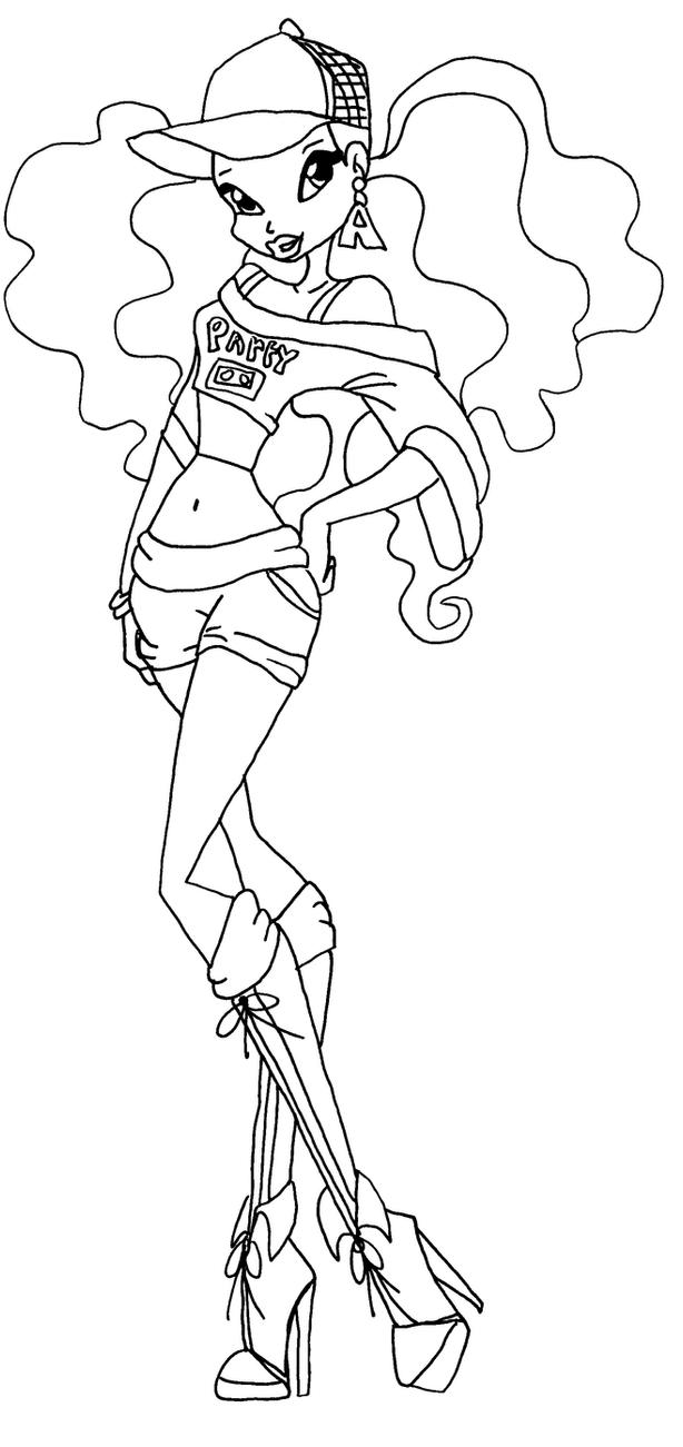 Winx Club Season 5 Coloring Pages