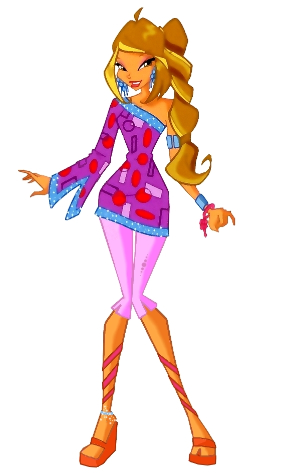 Winx Club Season 5 Flora