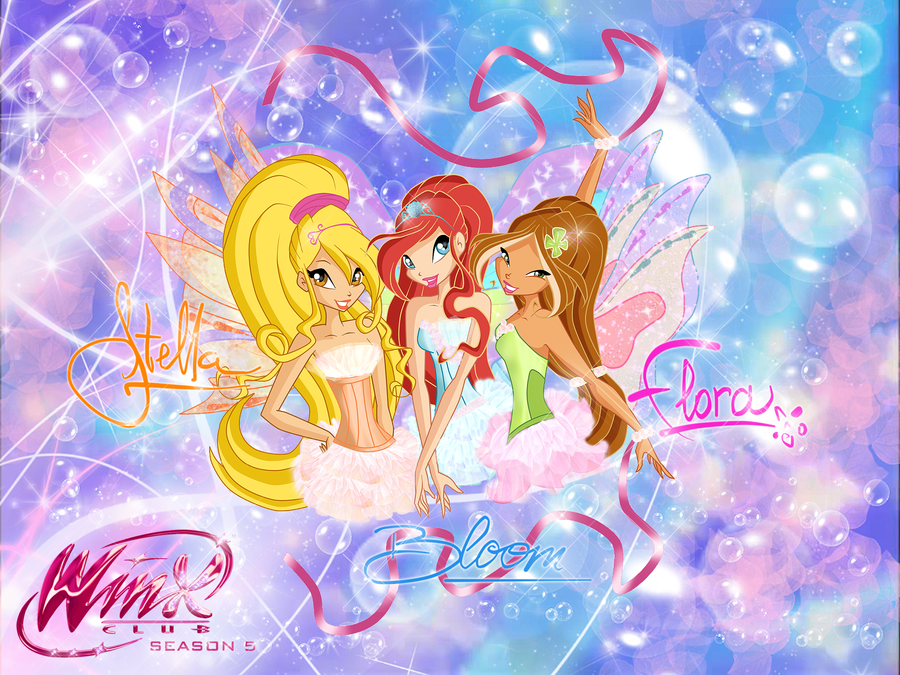 Winx Club Season 5 Flora