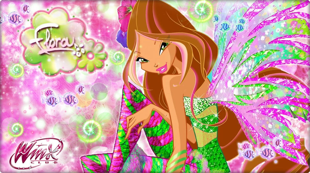 Winx Club Season 5 Flora