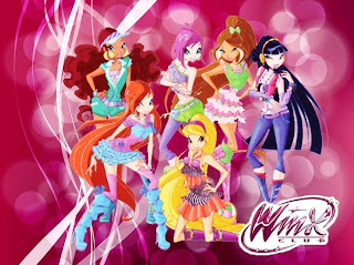 Winx Club Season 5 Flora