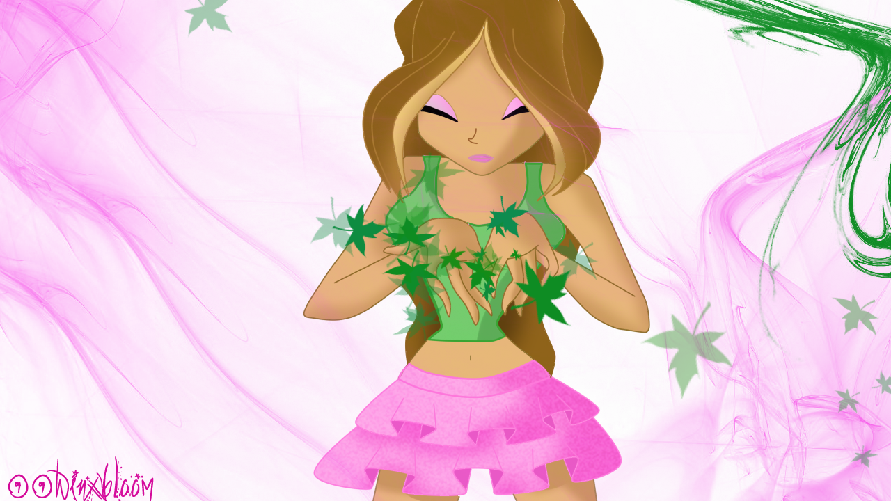 Winx Club Season 5 Flora