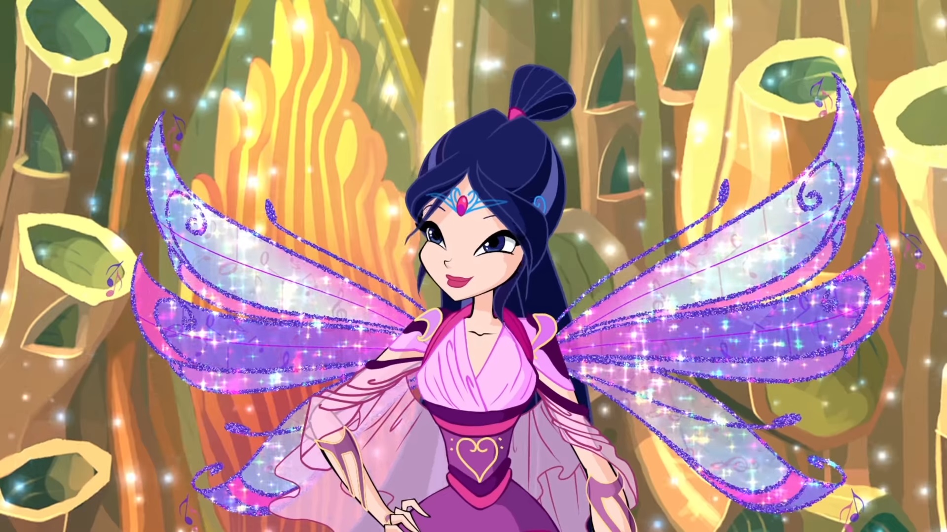 Winx Club Season 5 Musa