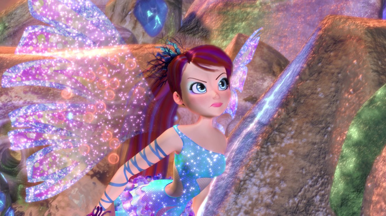 Winx Club Season 5 Sirenix Transformation