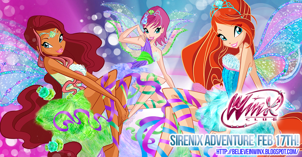 Winx Club Season 5 Sirenix Transformation