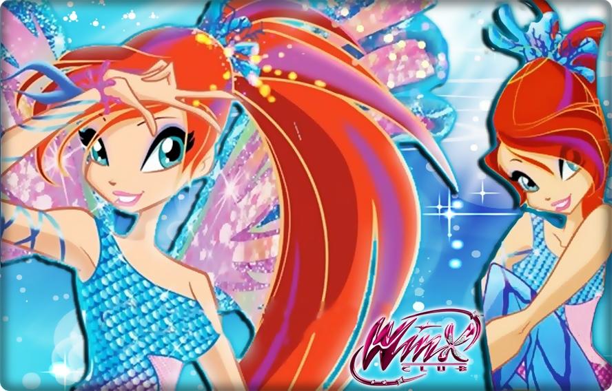 Winx Club Season 5 Sirenix Transformation