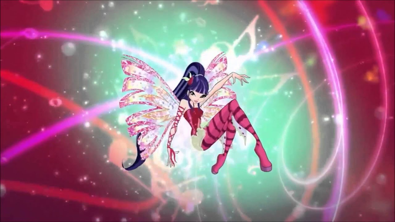 Winx Club Season 5 Sirenix Transformation