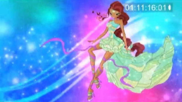 Winx Club Season 5 Sirenix Transformation