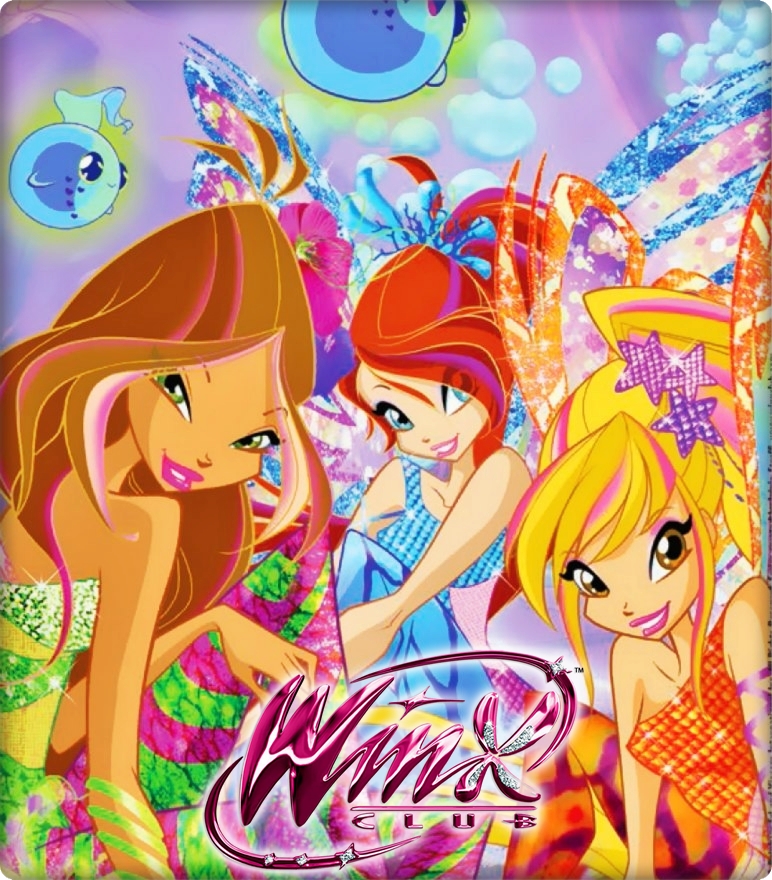 Winx Club Season 5 Sirenix Transformation