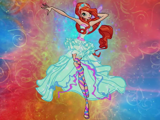 Winx Club Season 5 Sirenix Transformation