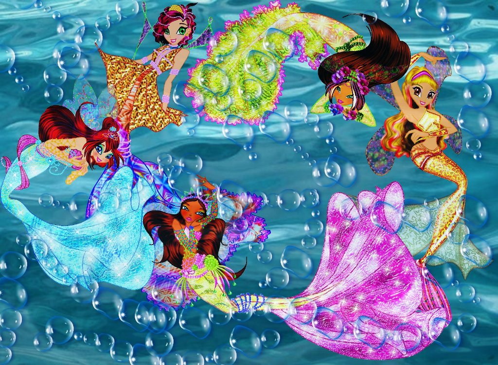 Winx Club Sirenix