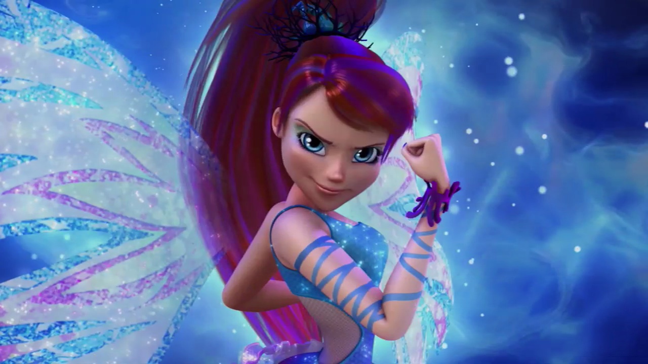 Winx Club Sirenix 3d