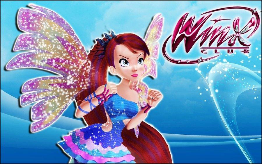 Winx Club Sirenix 3d