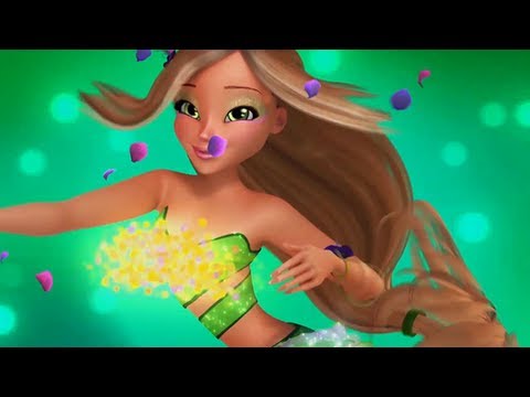 Winx Club Sirenix 3d