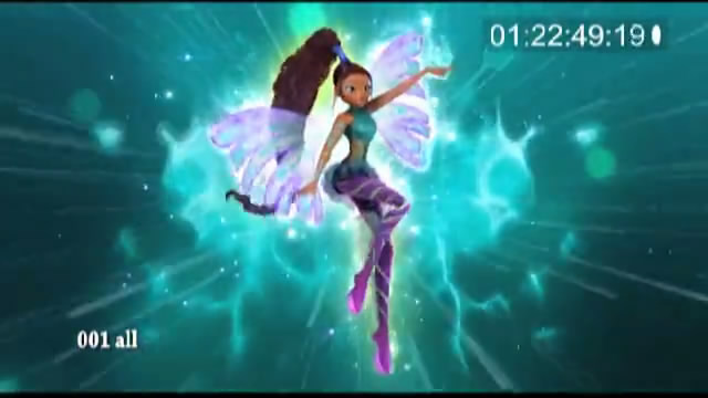 Winx Club Sirenix 3d