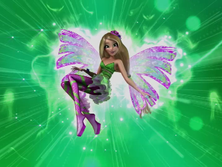 Winx Club Sirenix 3d