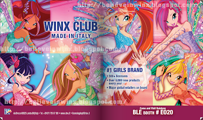 Winx Club Sirenix 3d