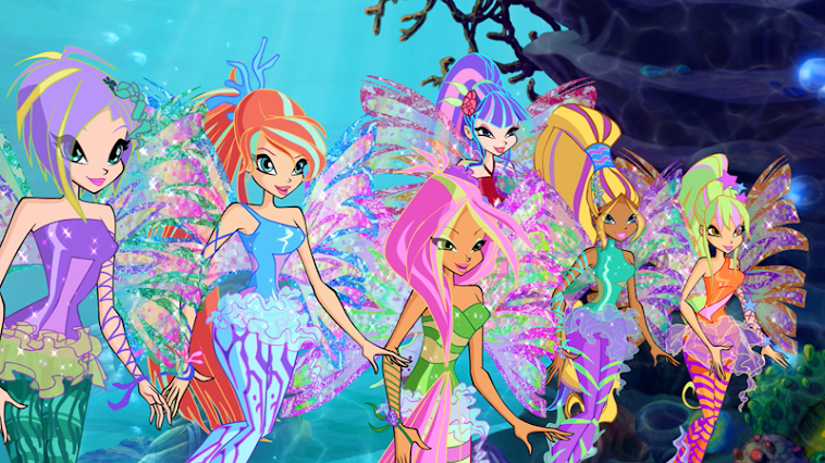 Winx Club Sirenix 3d