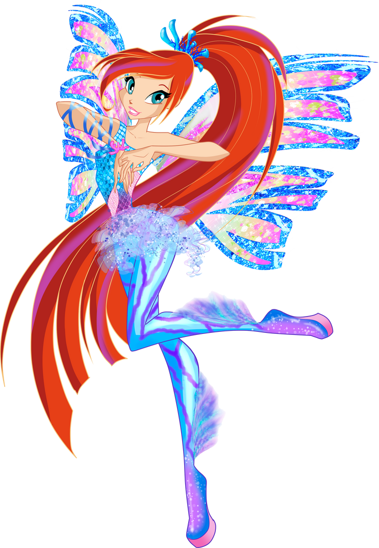 Winx Club Sirenix Bloom