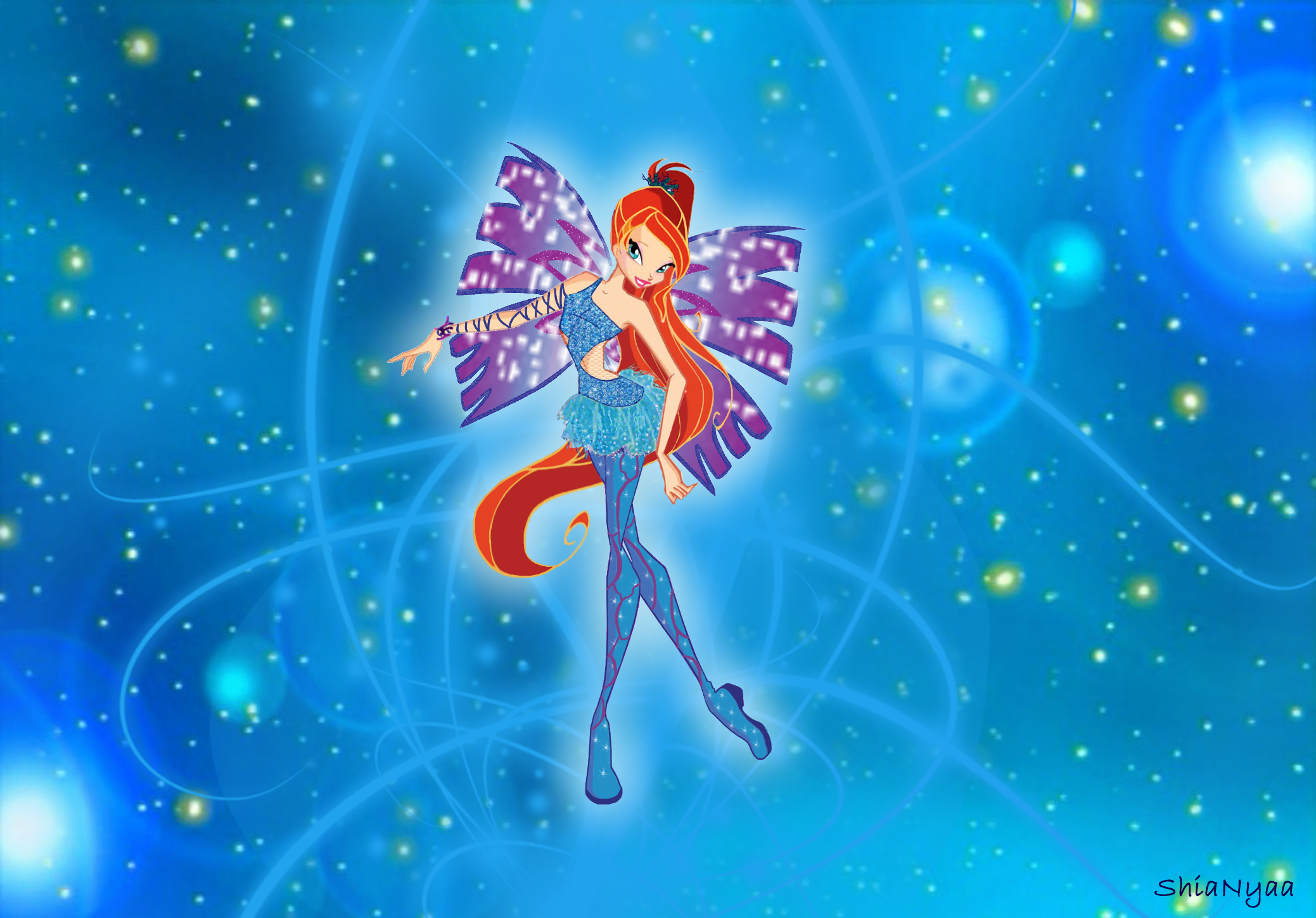 Winx Club Sirenix Bloom